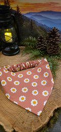 Pink Daisy Bandana