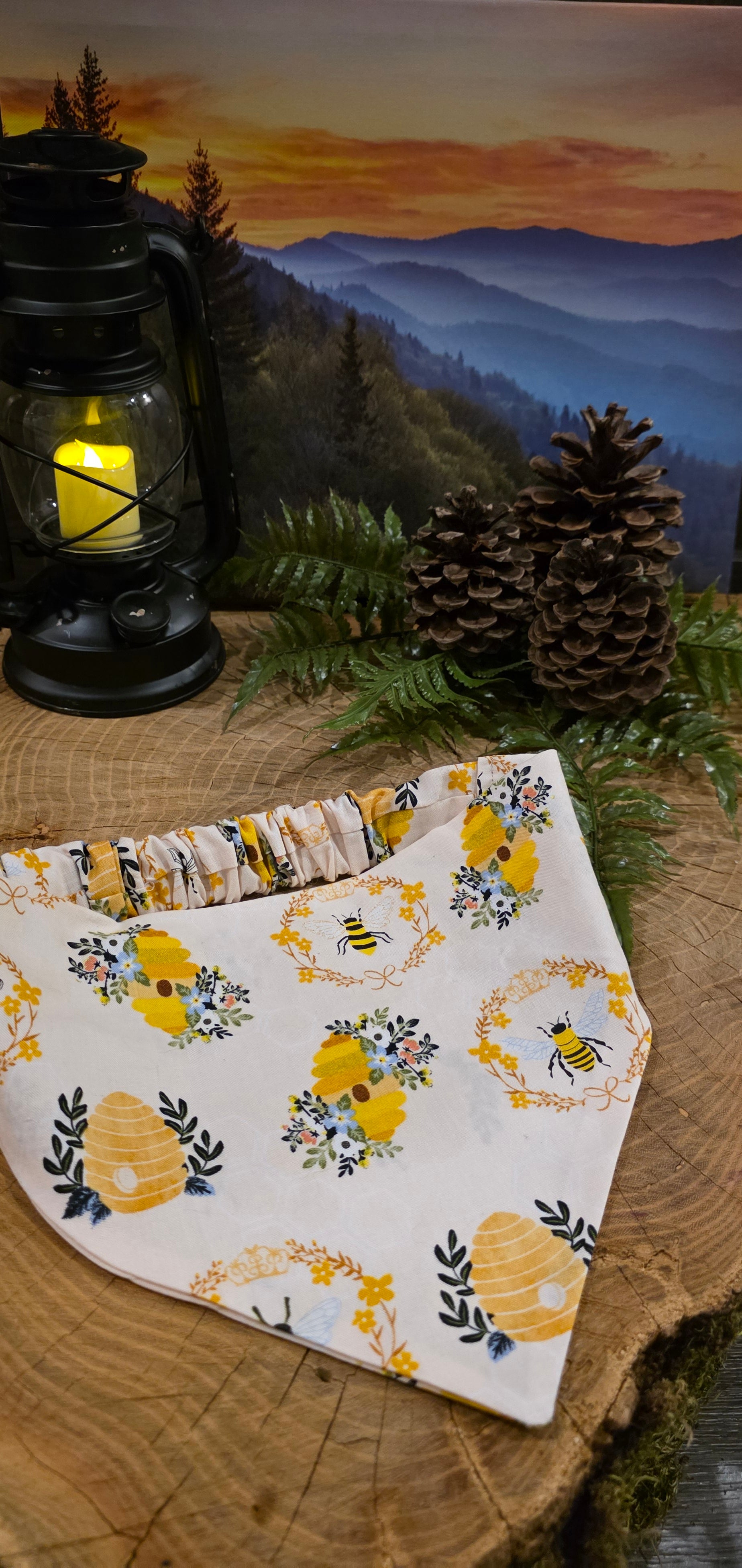 Honeycomb Bandana