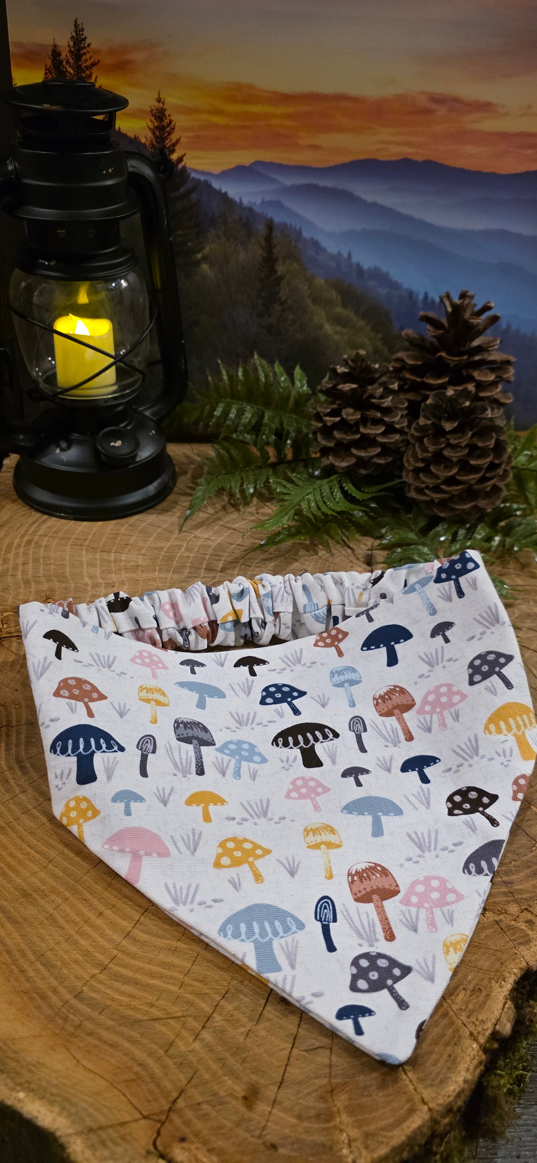 Mushroom Bandana