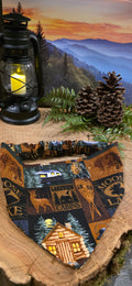 Cozy Cabin Bandana