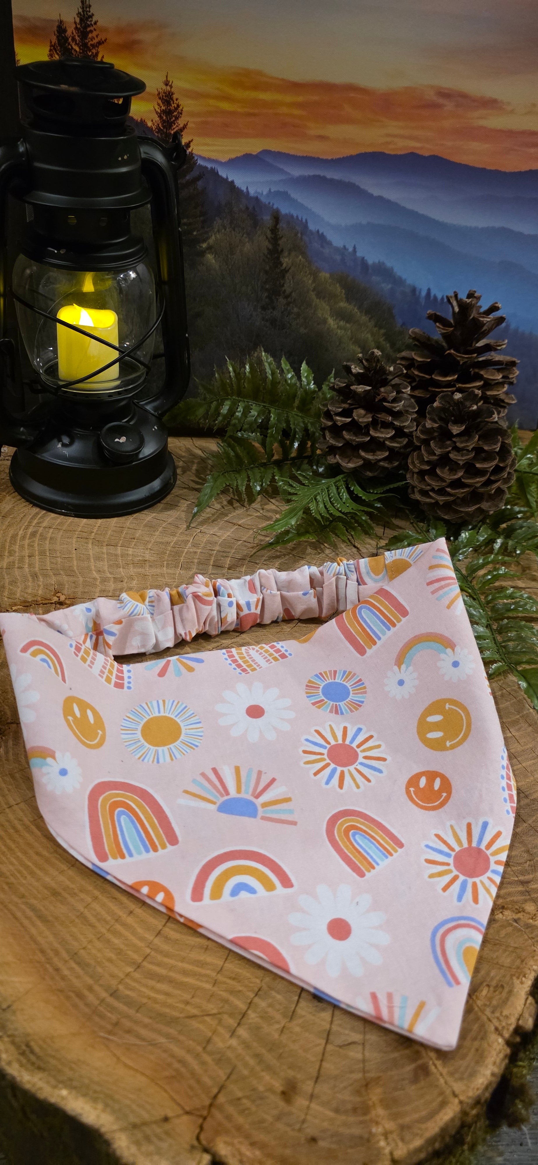 Sunshine & Rainbows Bandana