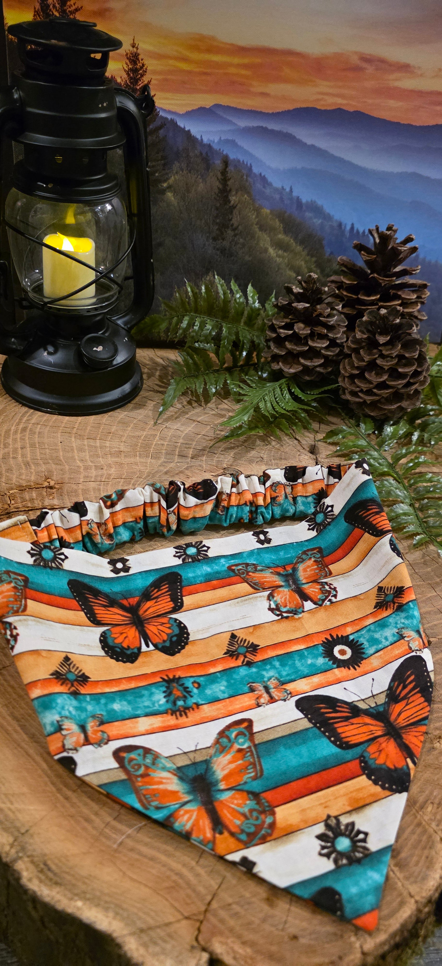 Butterfly Bandana