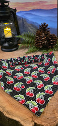 Cherries Bandana