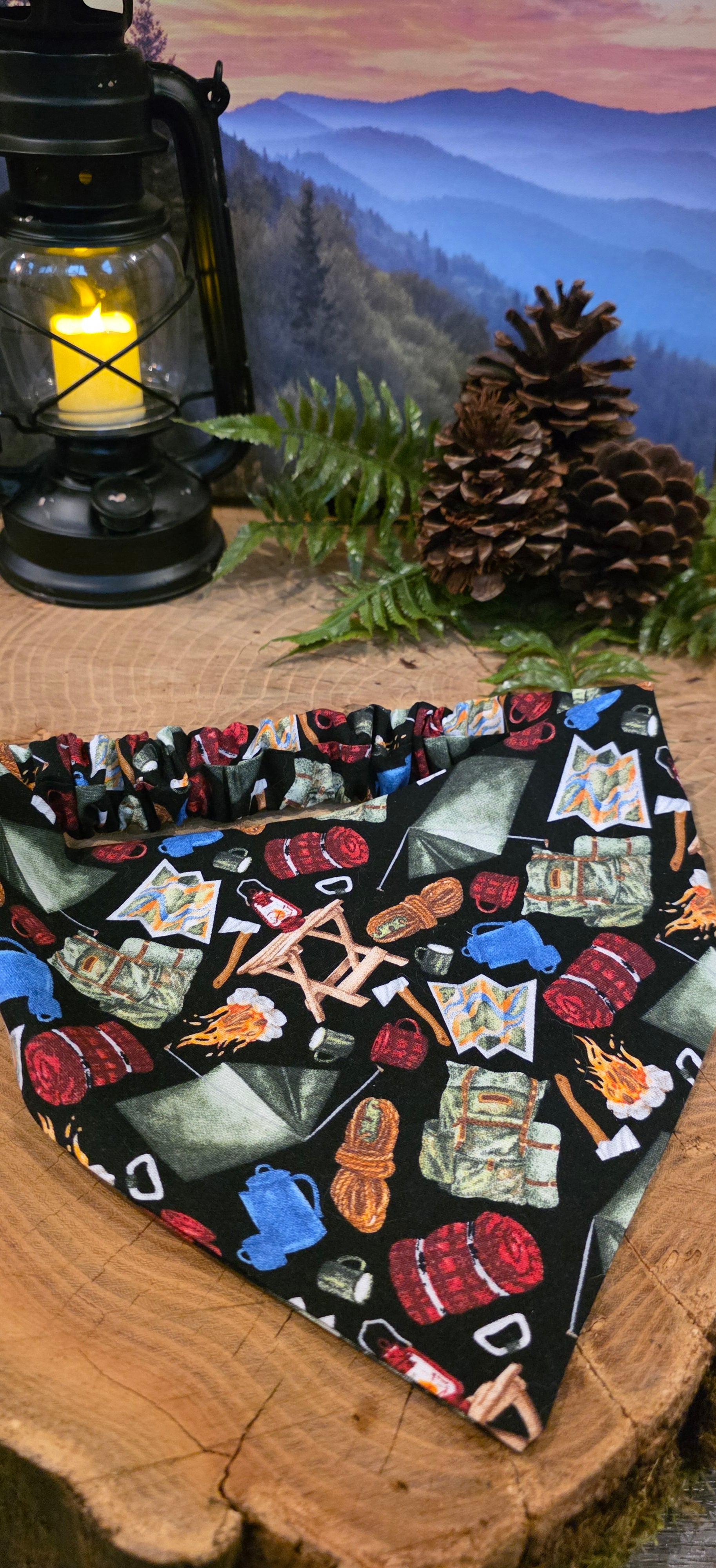 Camping Bandana