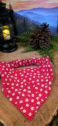 Red Daisies Bandana