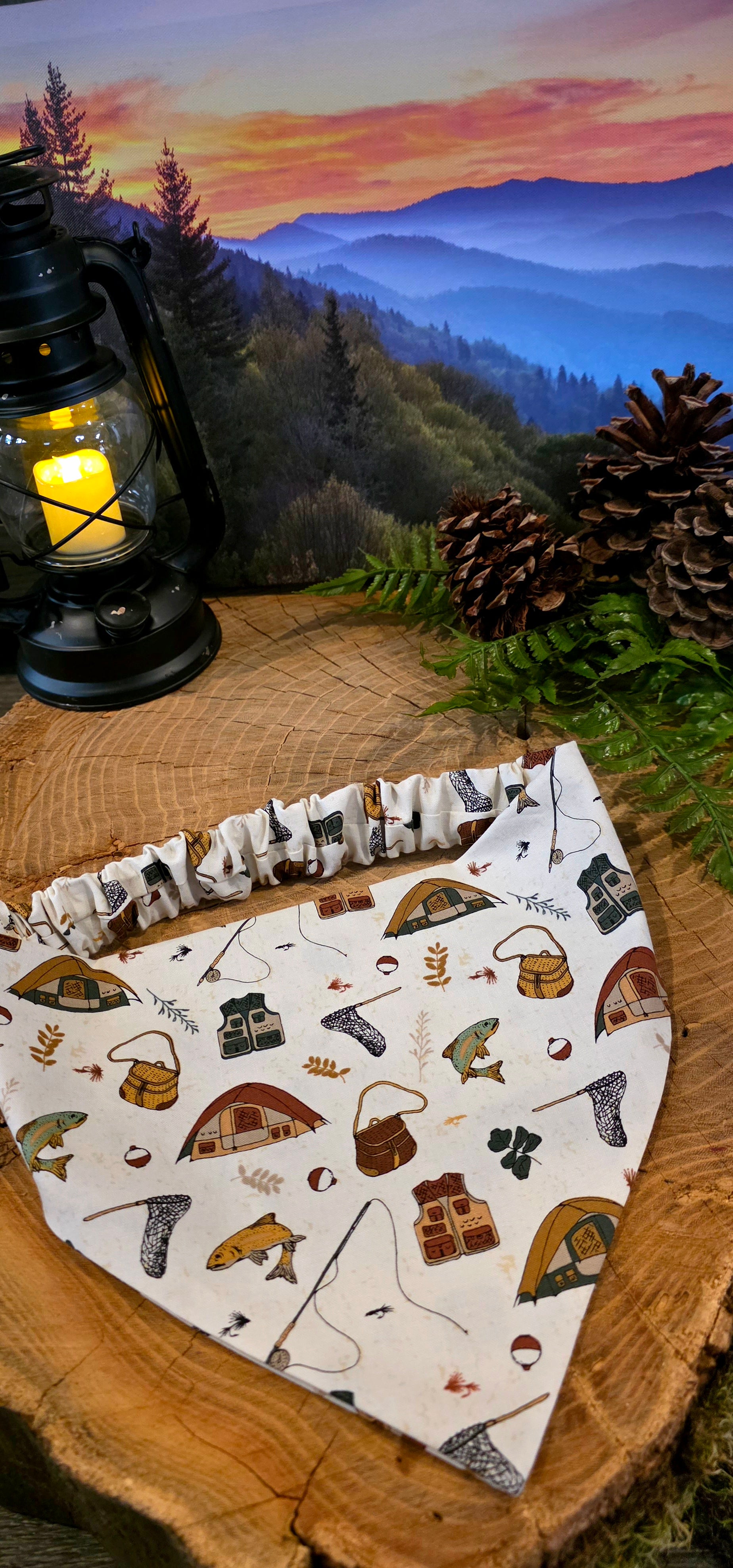 Fishing Trip Bandana