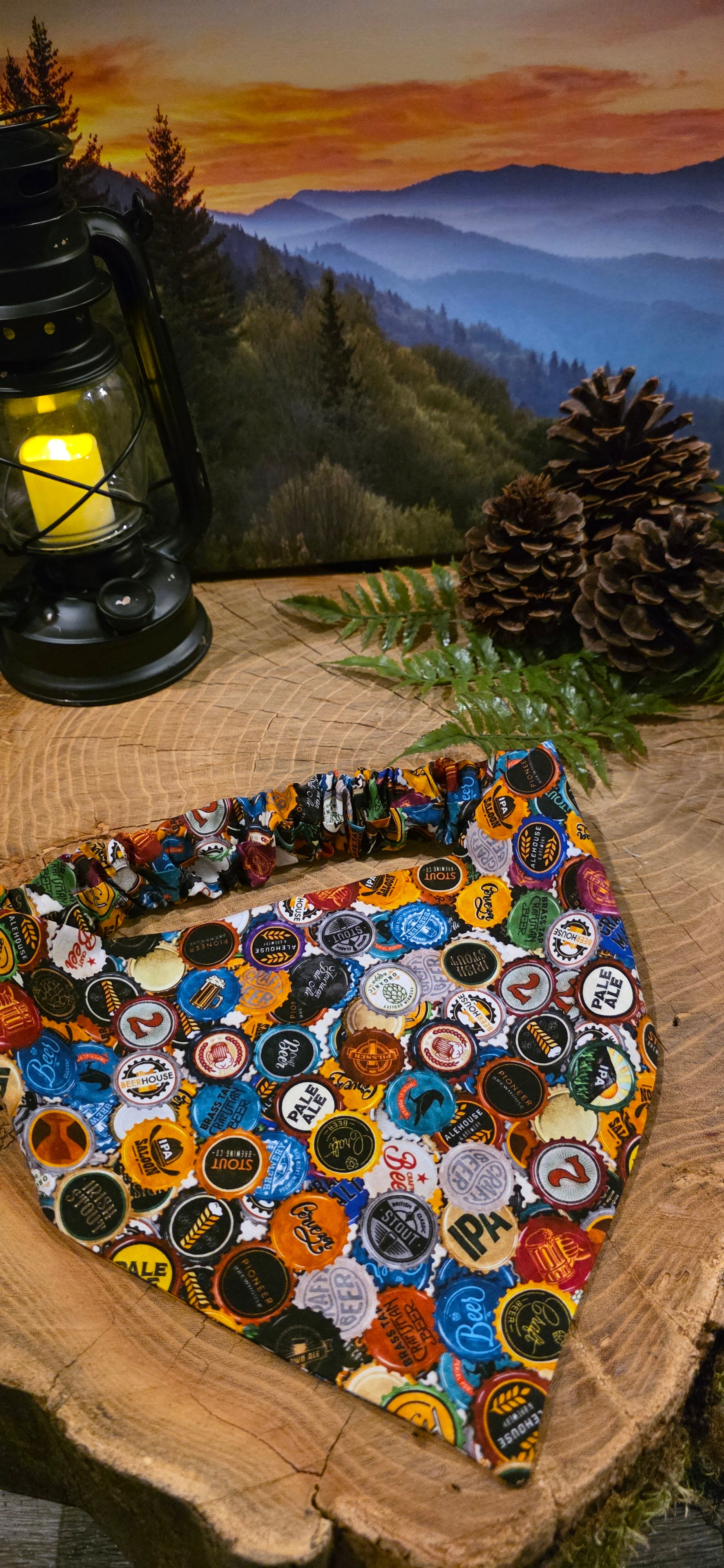 Beer Caps Bandana