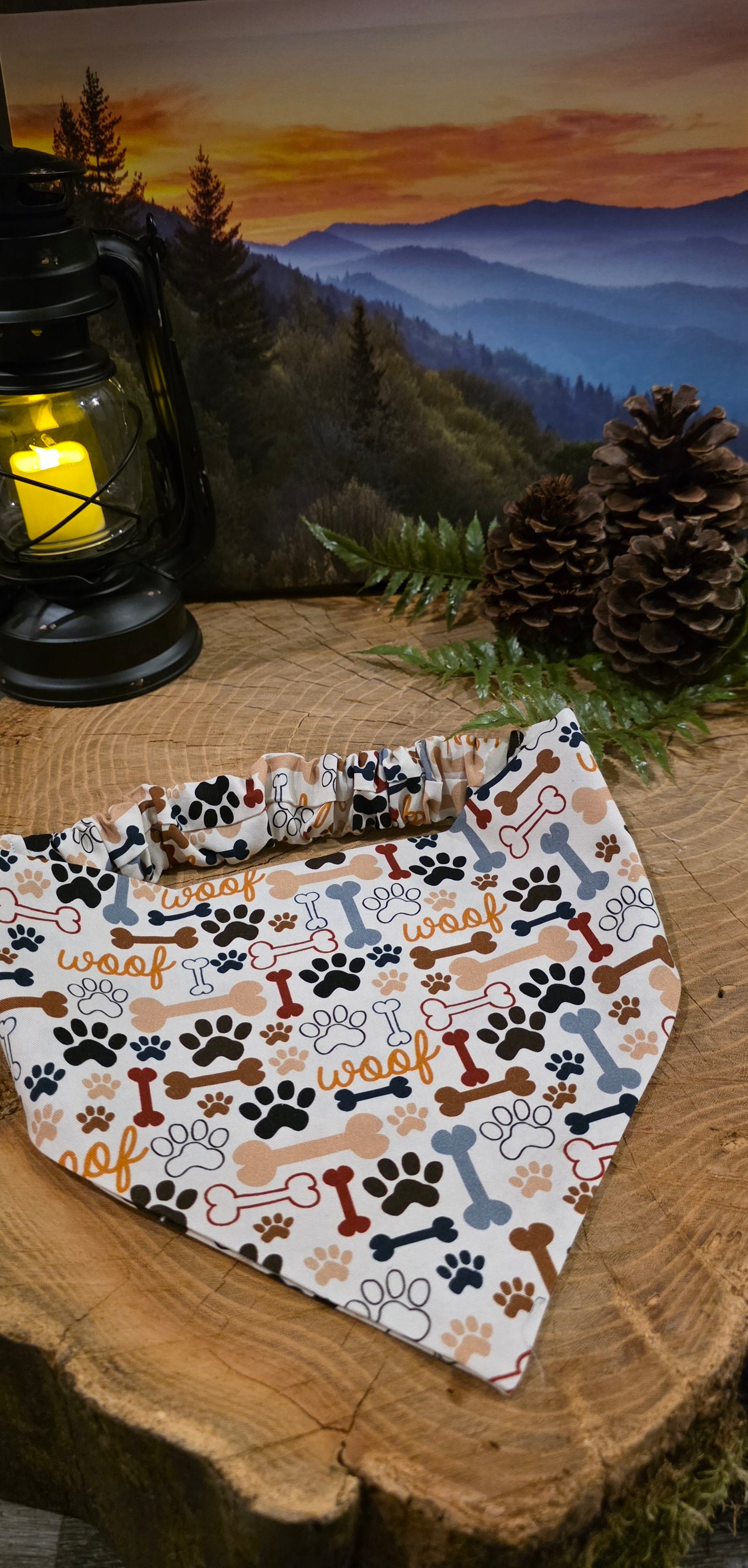 Woof Bandana