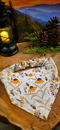 Coneflowers & Bees Bandana