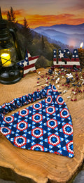 Patriotic Patchwork Bandana 2