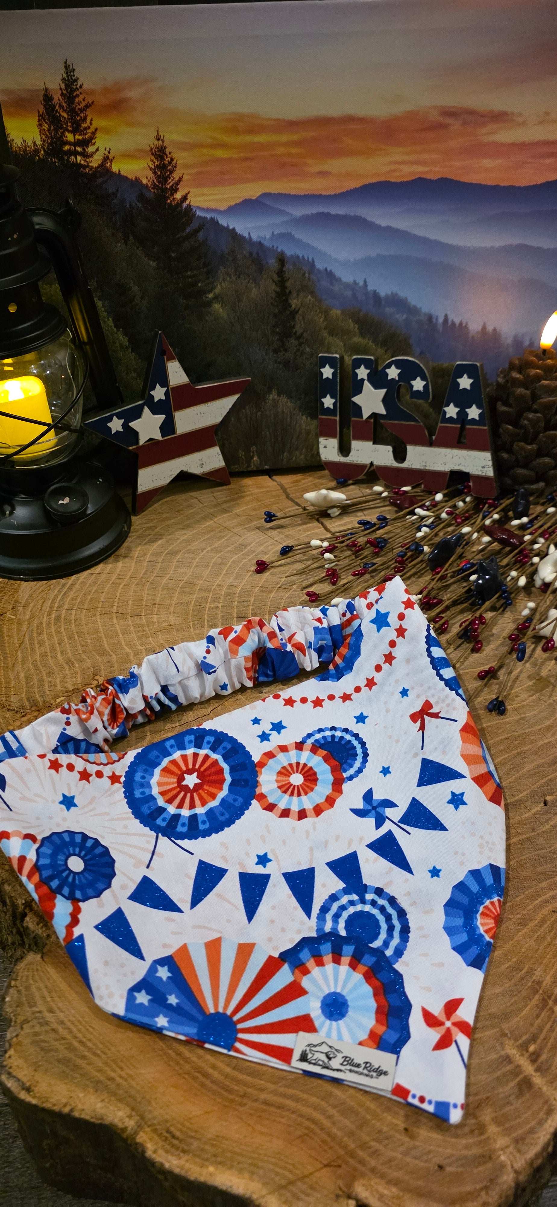 Patriotic Pinwheels