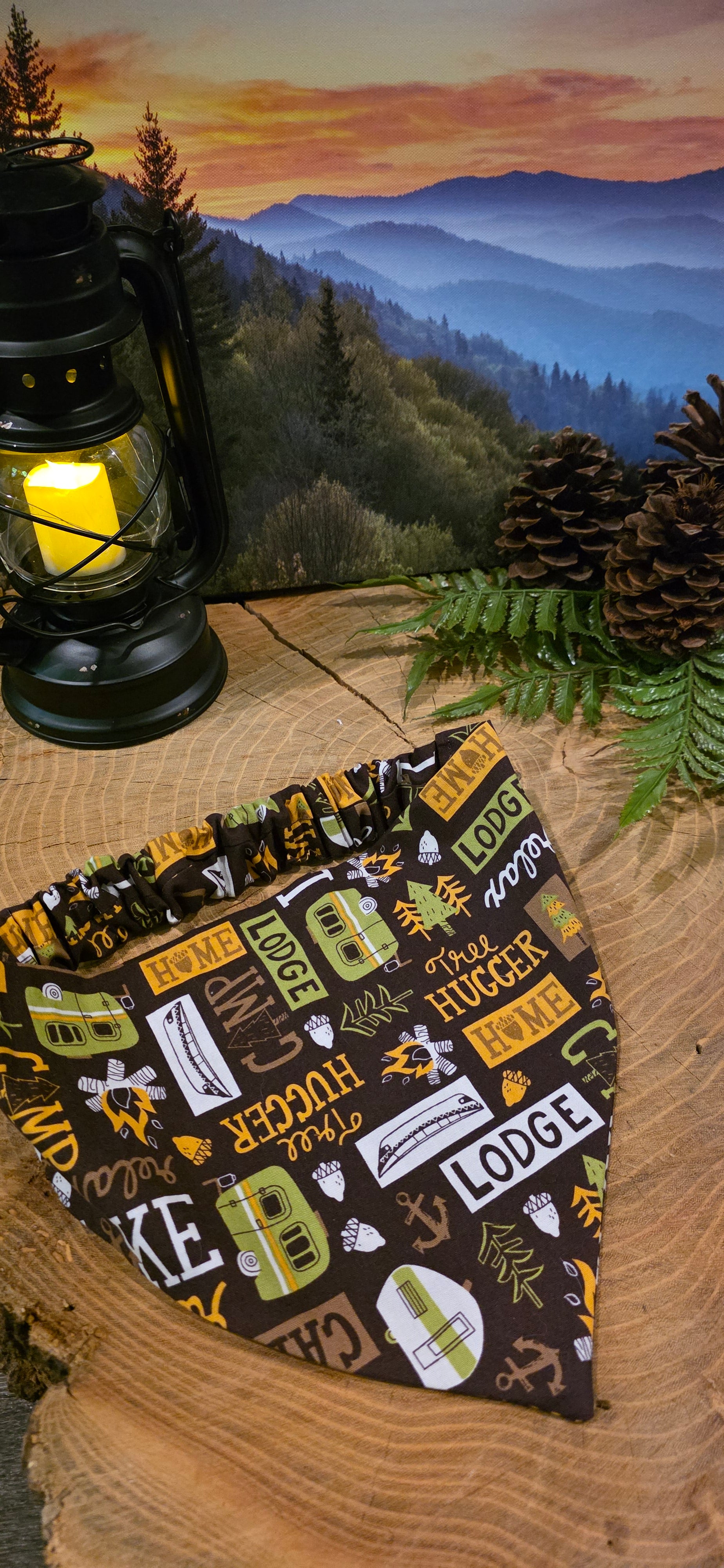 Tree Hugger Bandana