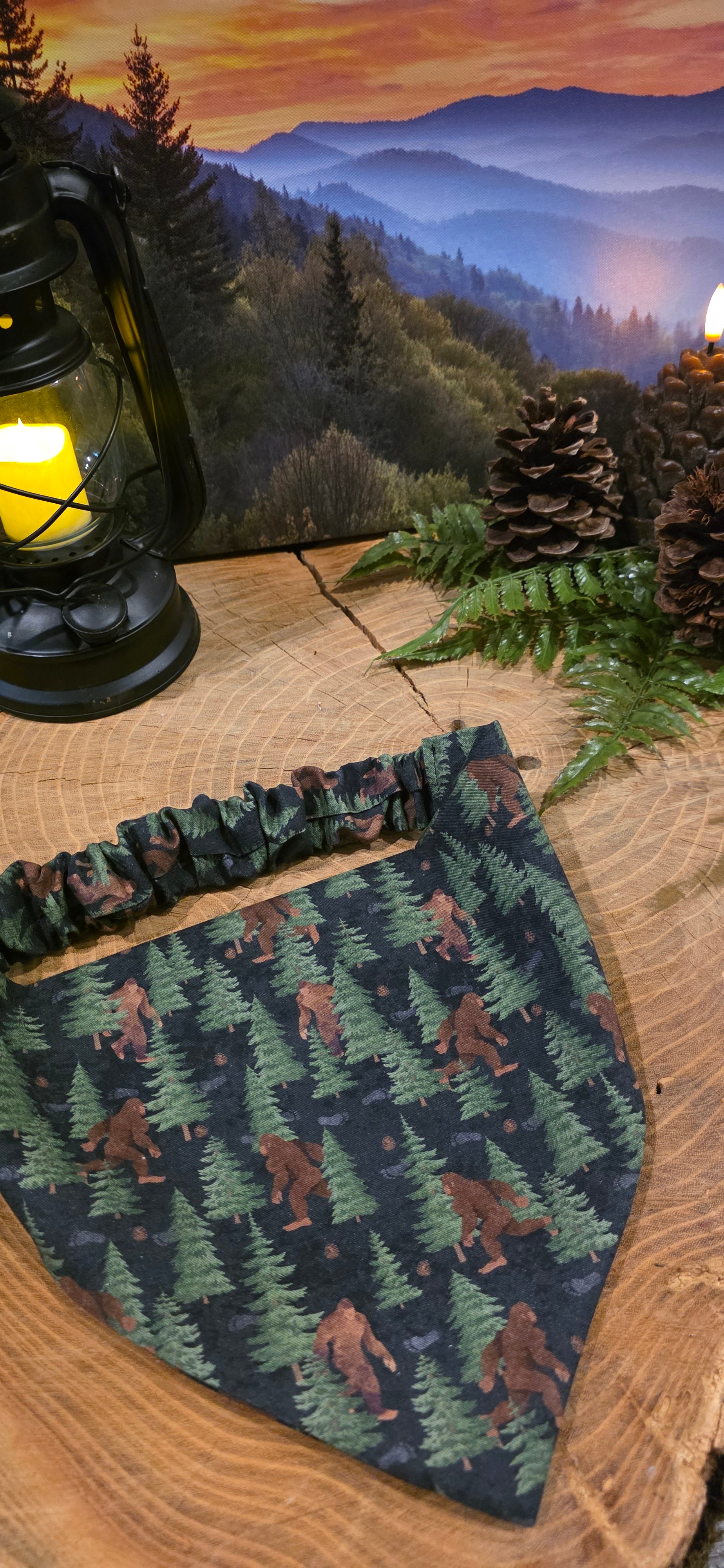 Bigfoot Forest Bandana