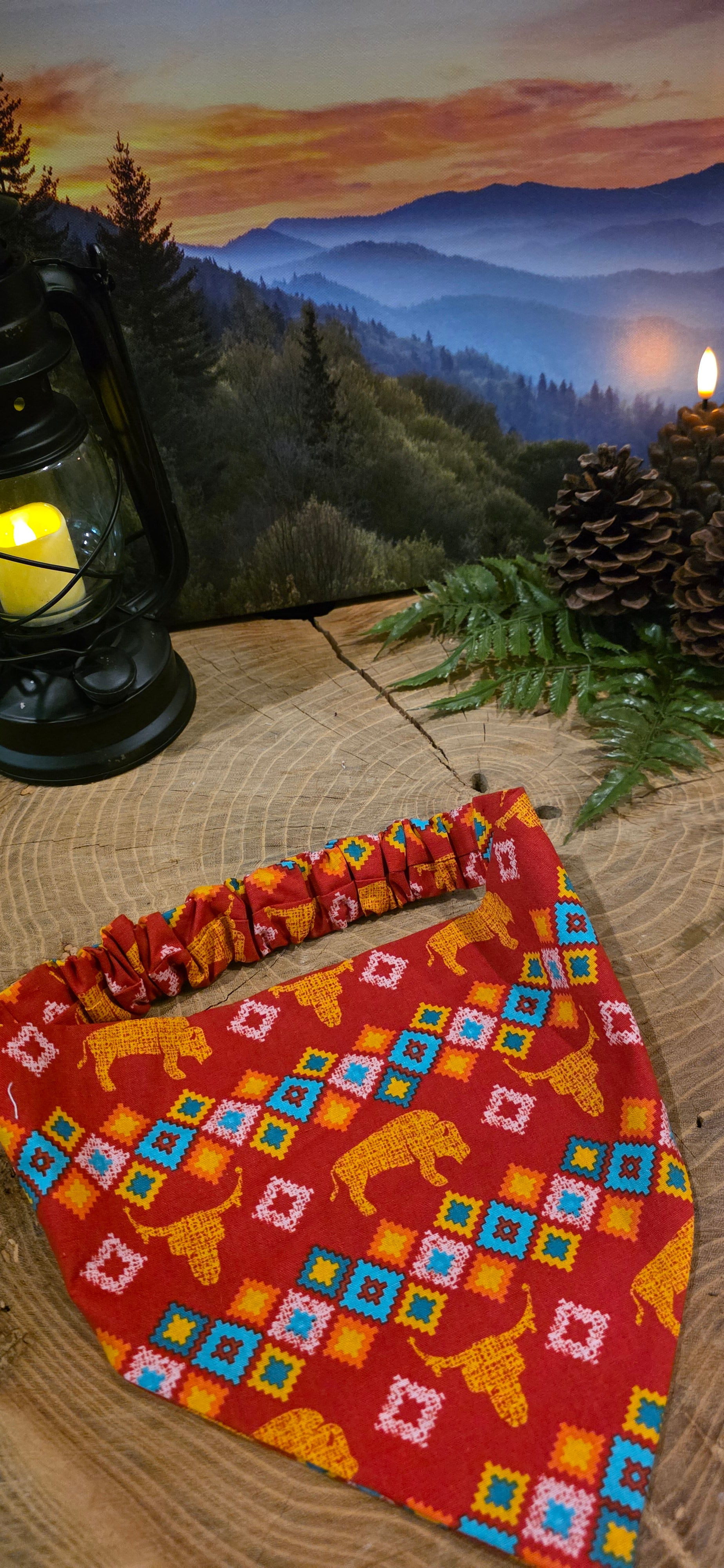 Wild West Aztec Bandana