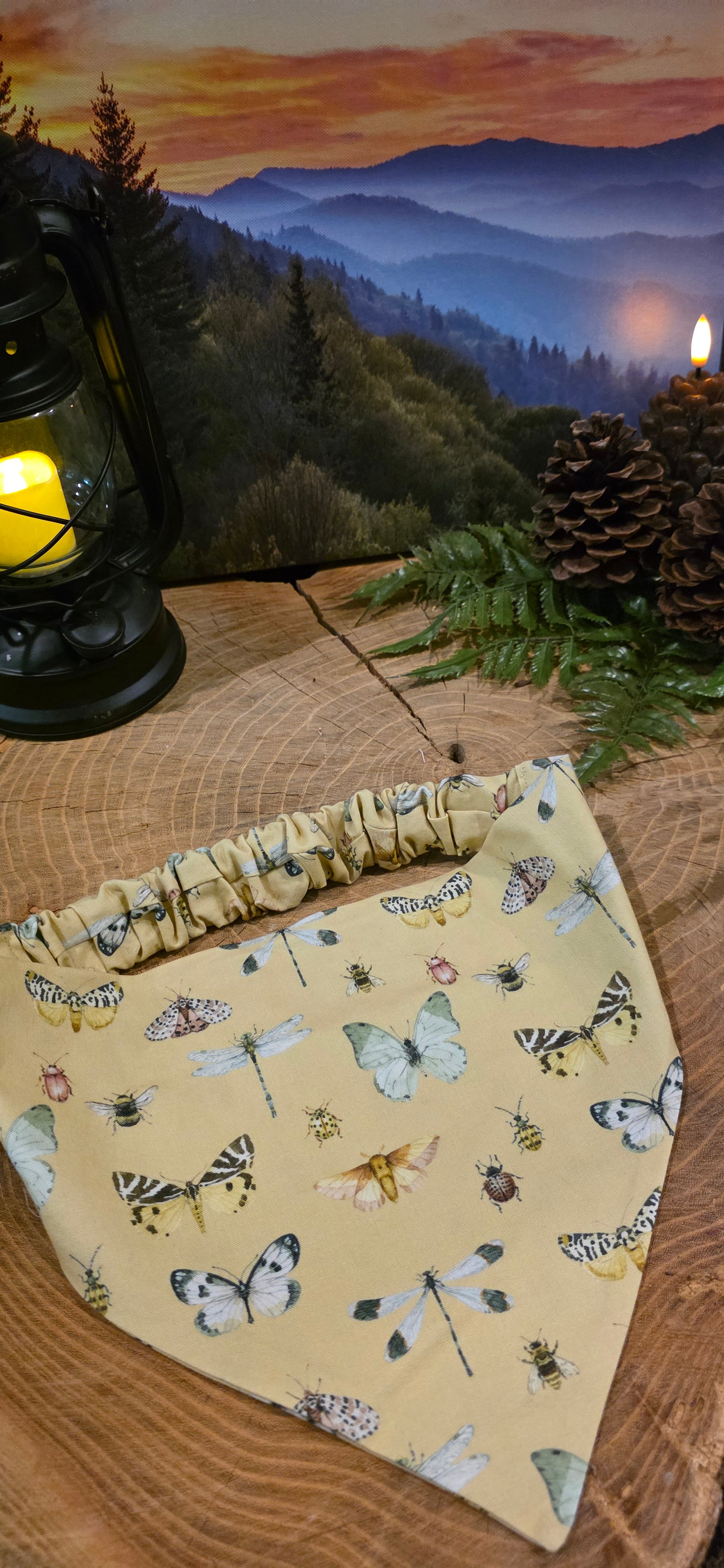 Yellow Bugs Bandana