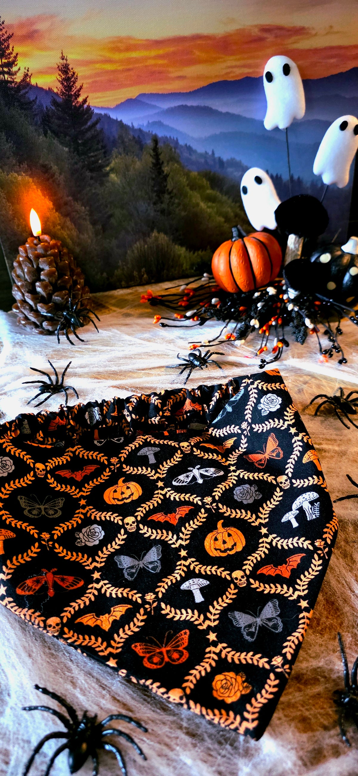 Halloween Nights Bandana