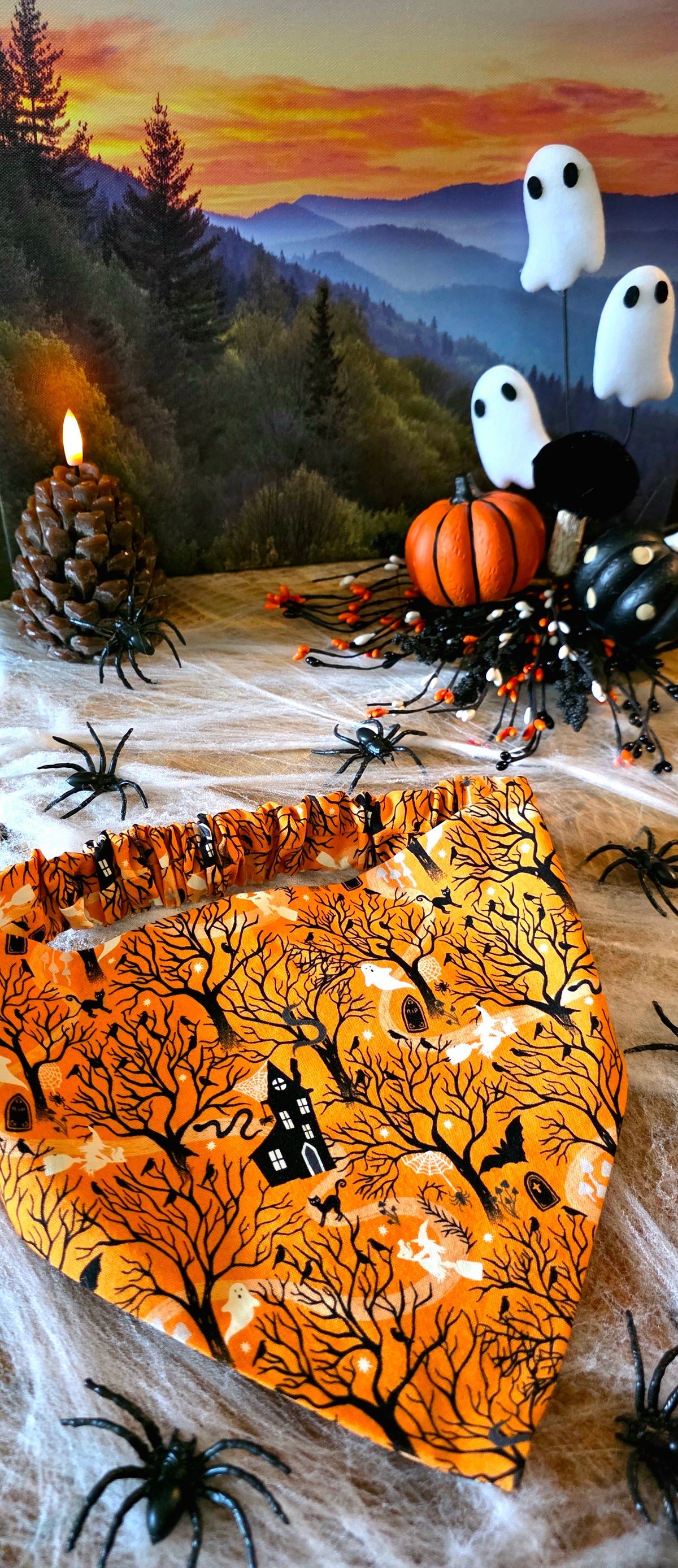 Haunted House Bandana