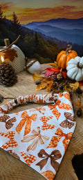 Fall Bows Bandana