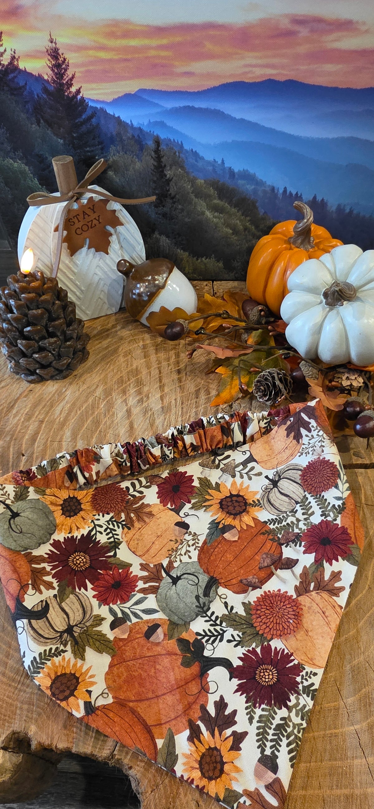 Fall Harvest Bandana