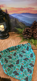 Black Bear Bandana