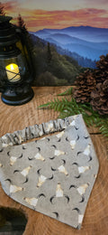 Cow Skulls Bandana