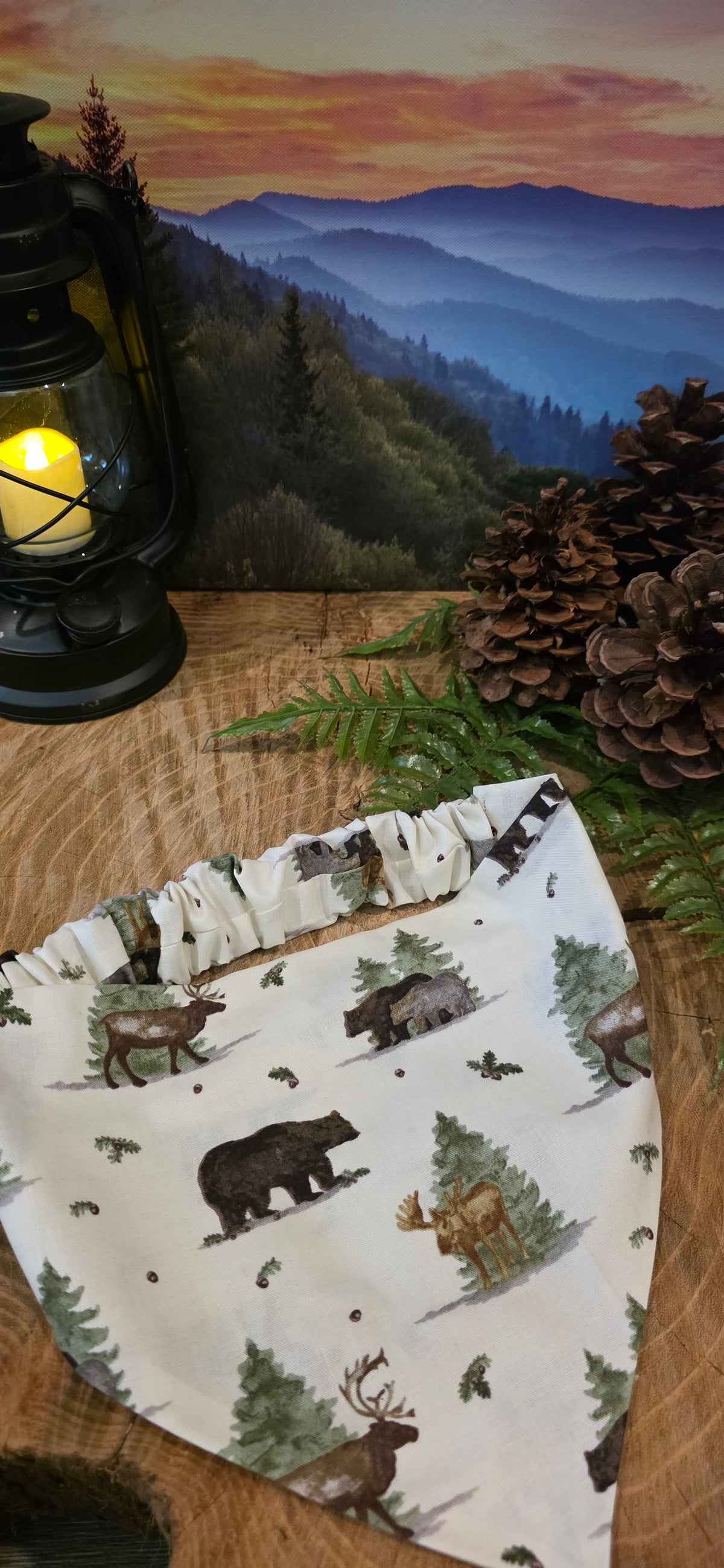 Forest Creatures Bandana