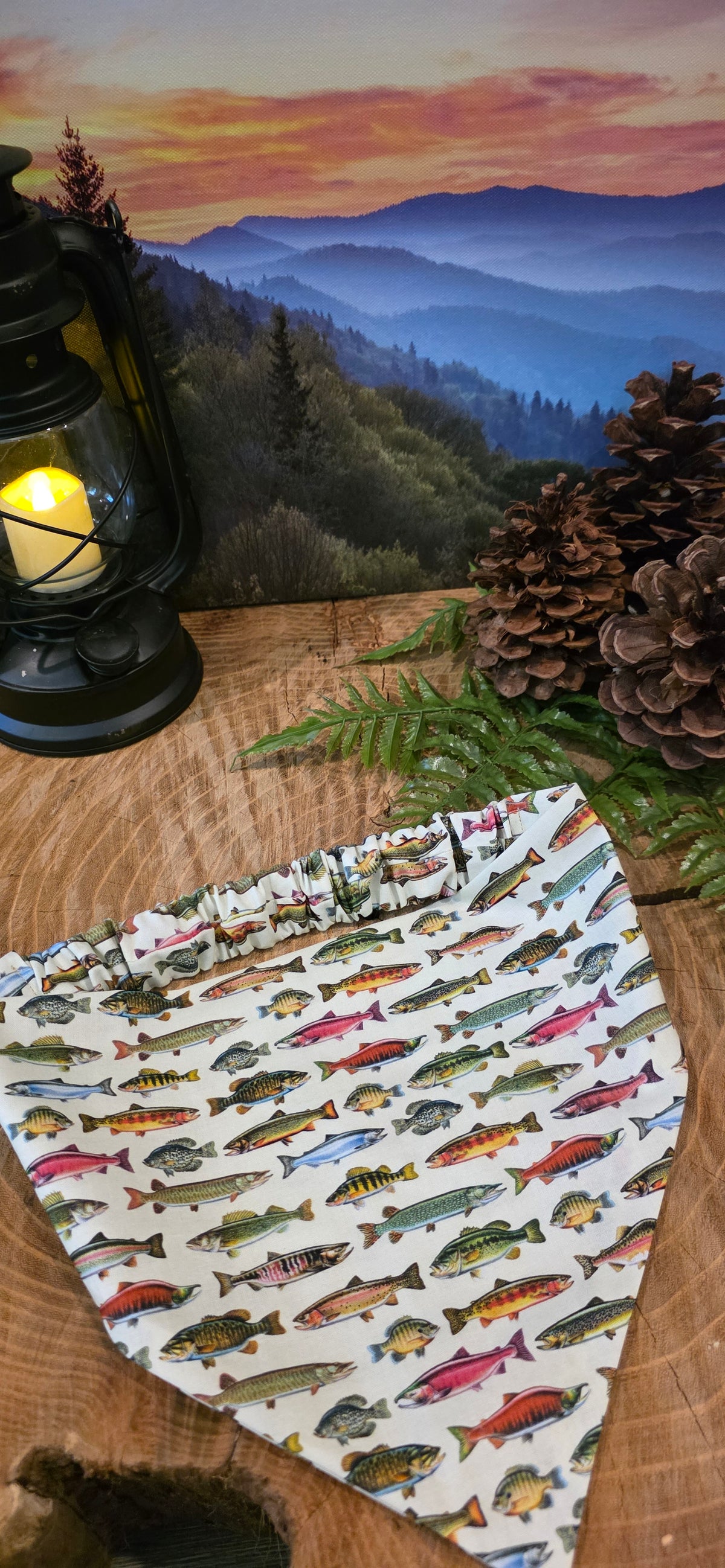 Fish Bandana