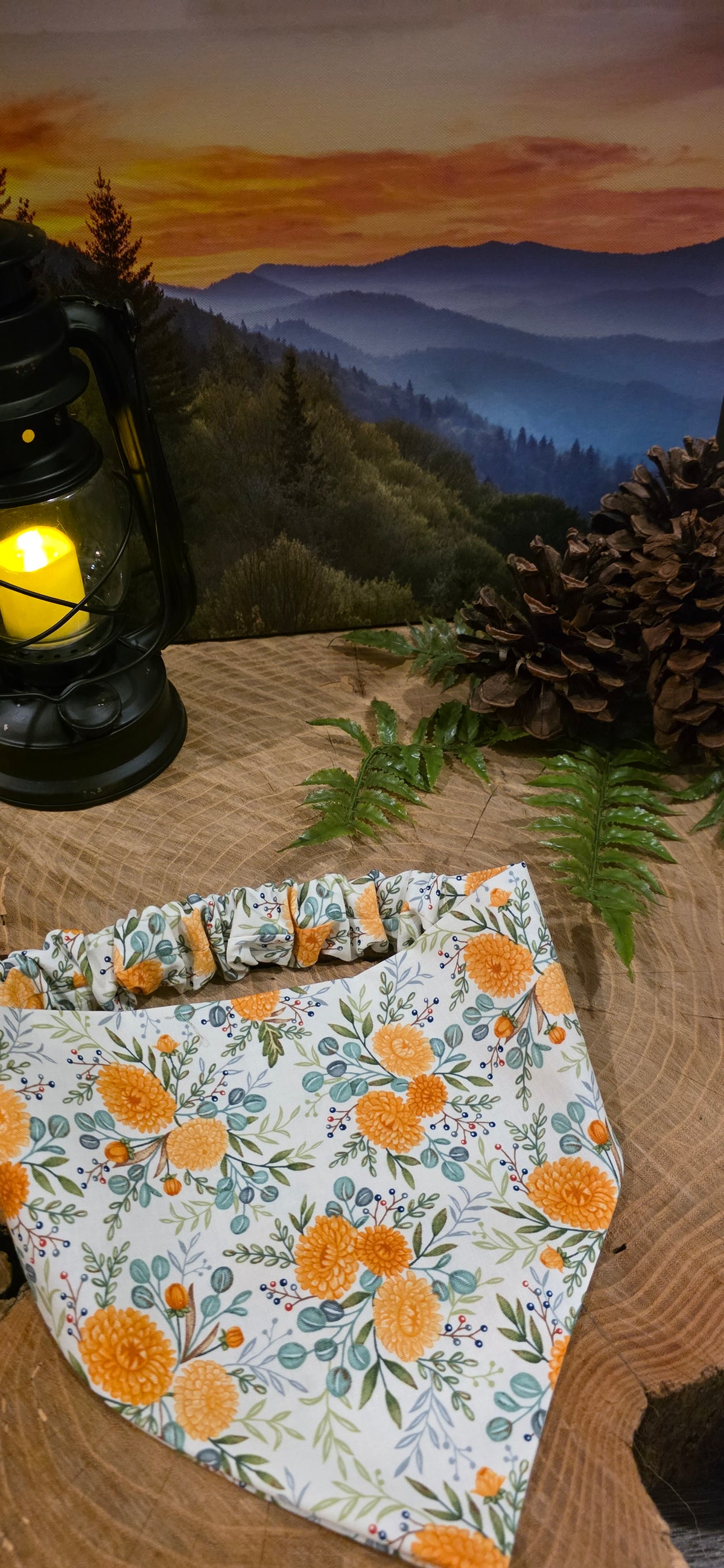 Marigold Bandana