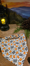 Drinking Buddy Bandana