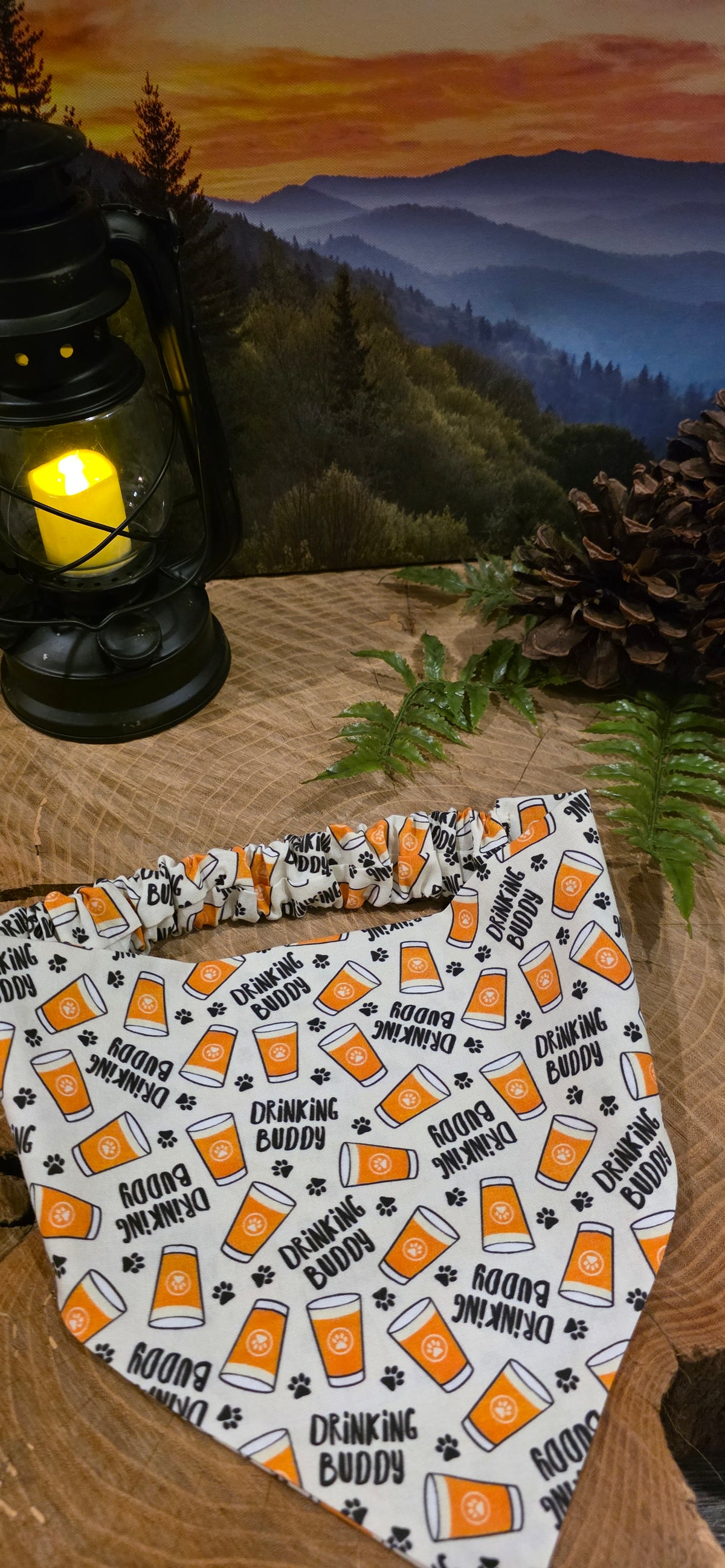 Drinking Buddy Bandana