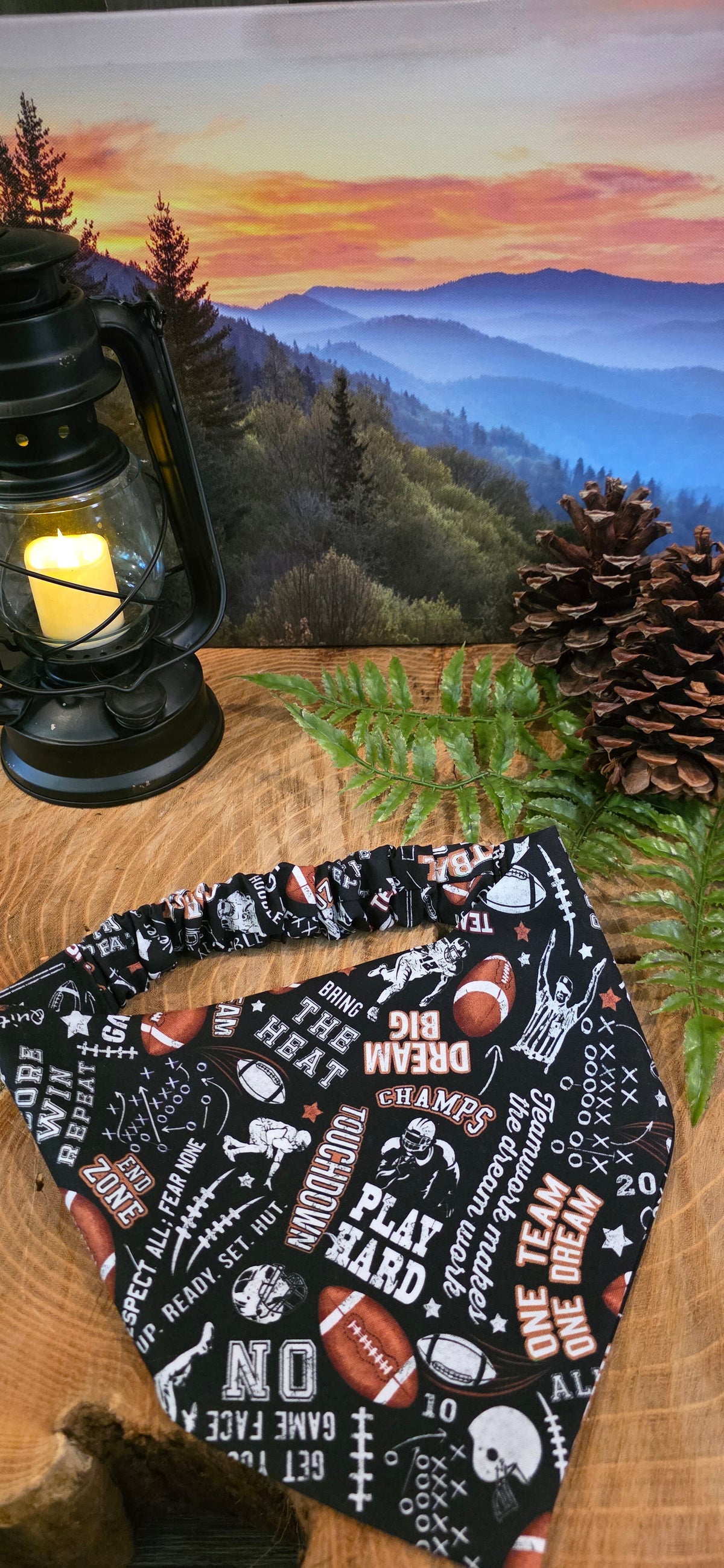 Football Bandana