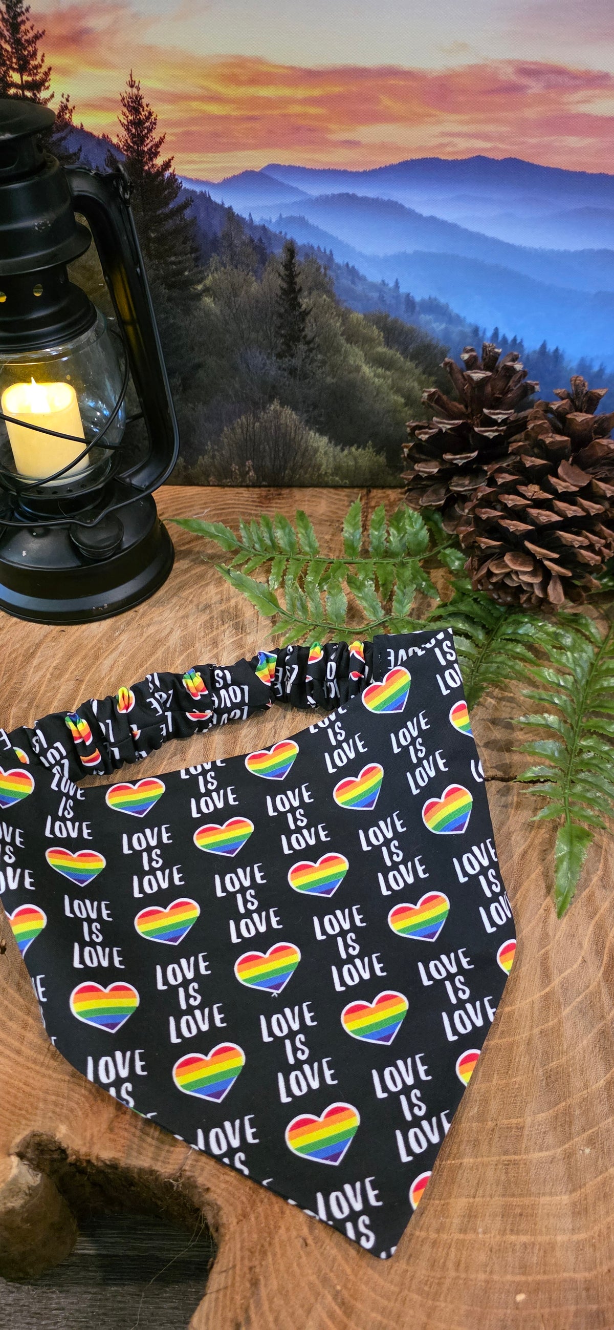 Love is Love Bandana