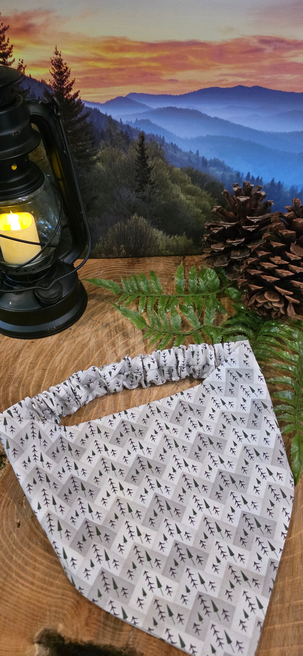 Mountain Ridge Bandana