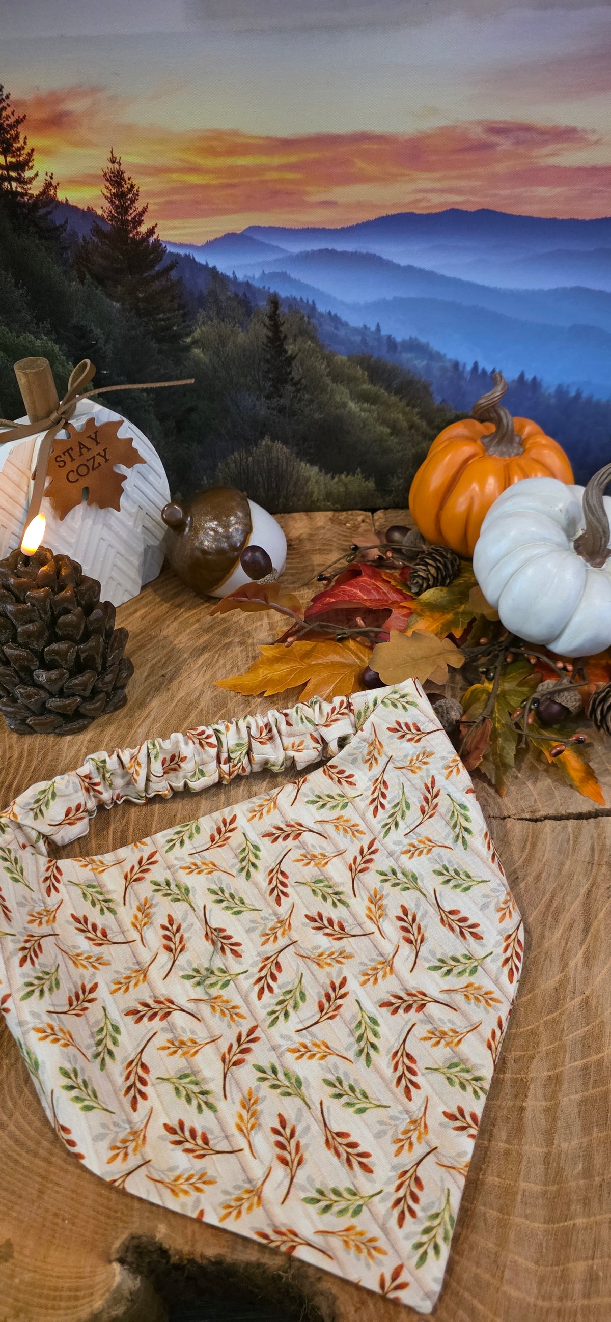 Fall Leaves Bandana