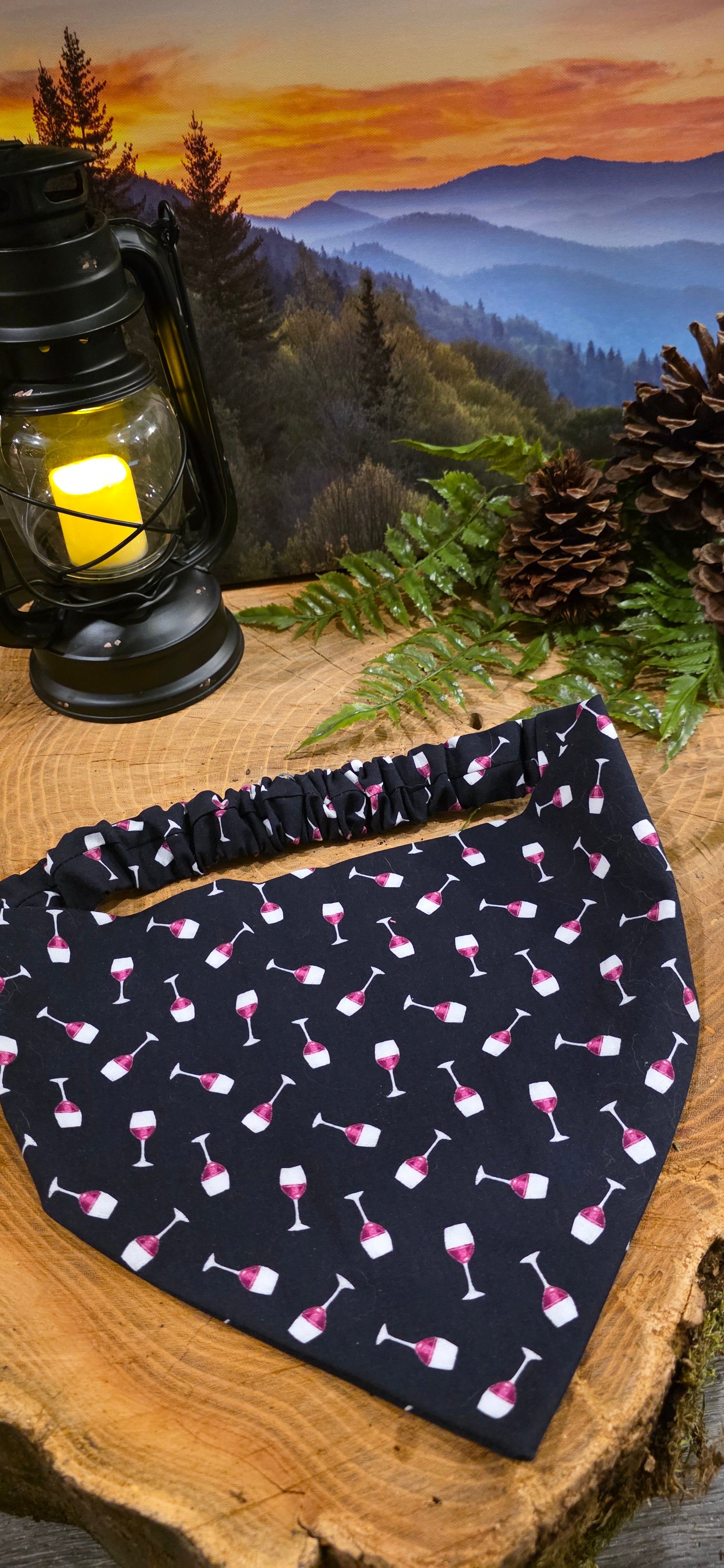 Wine Glass Bandana