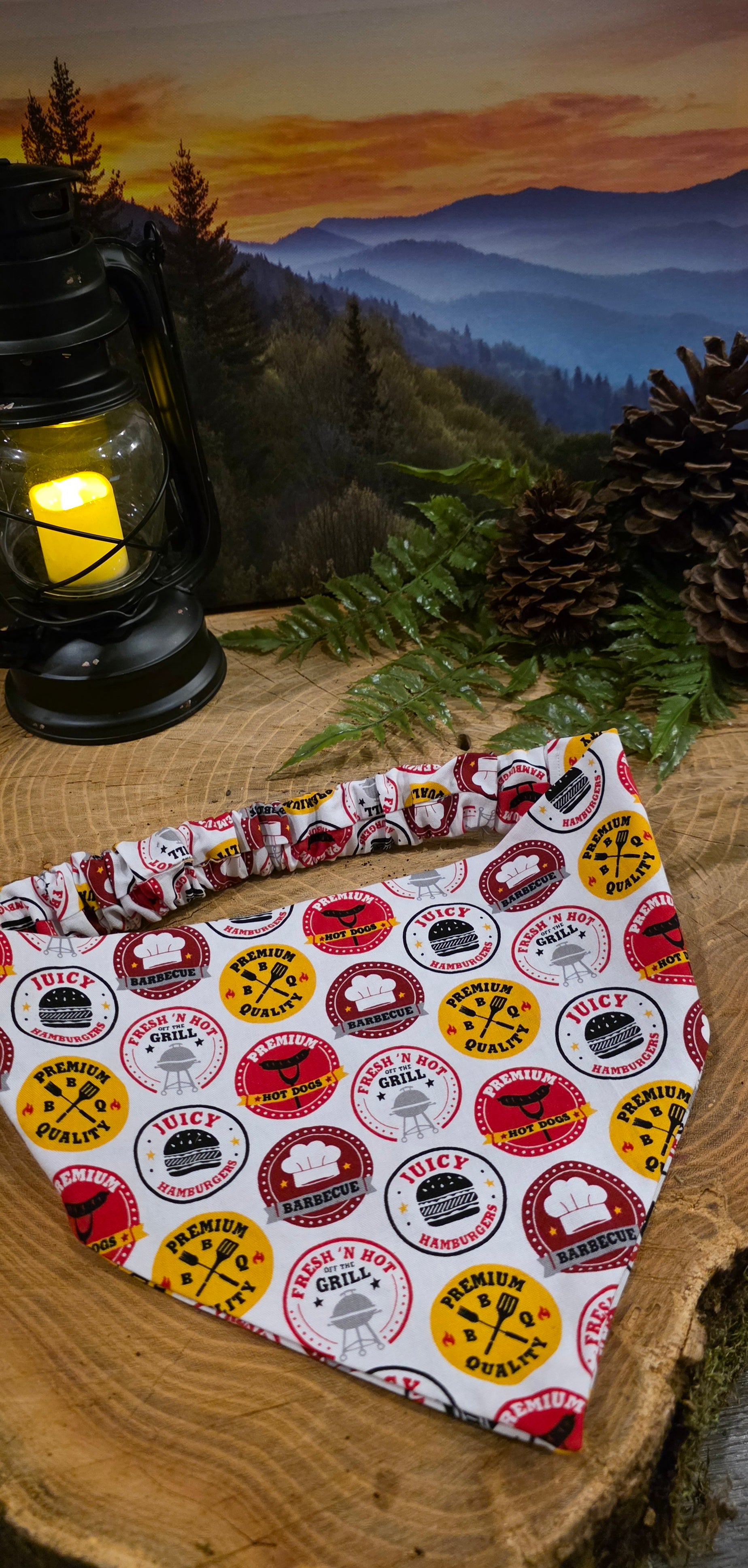 Backyard BBQ Bandana