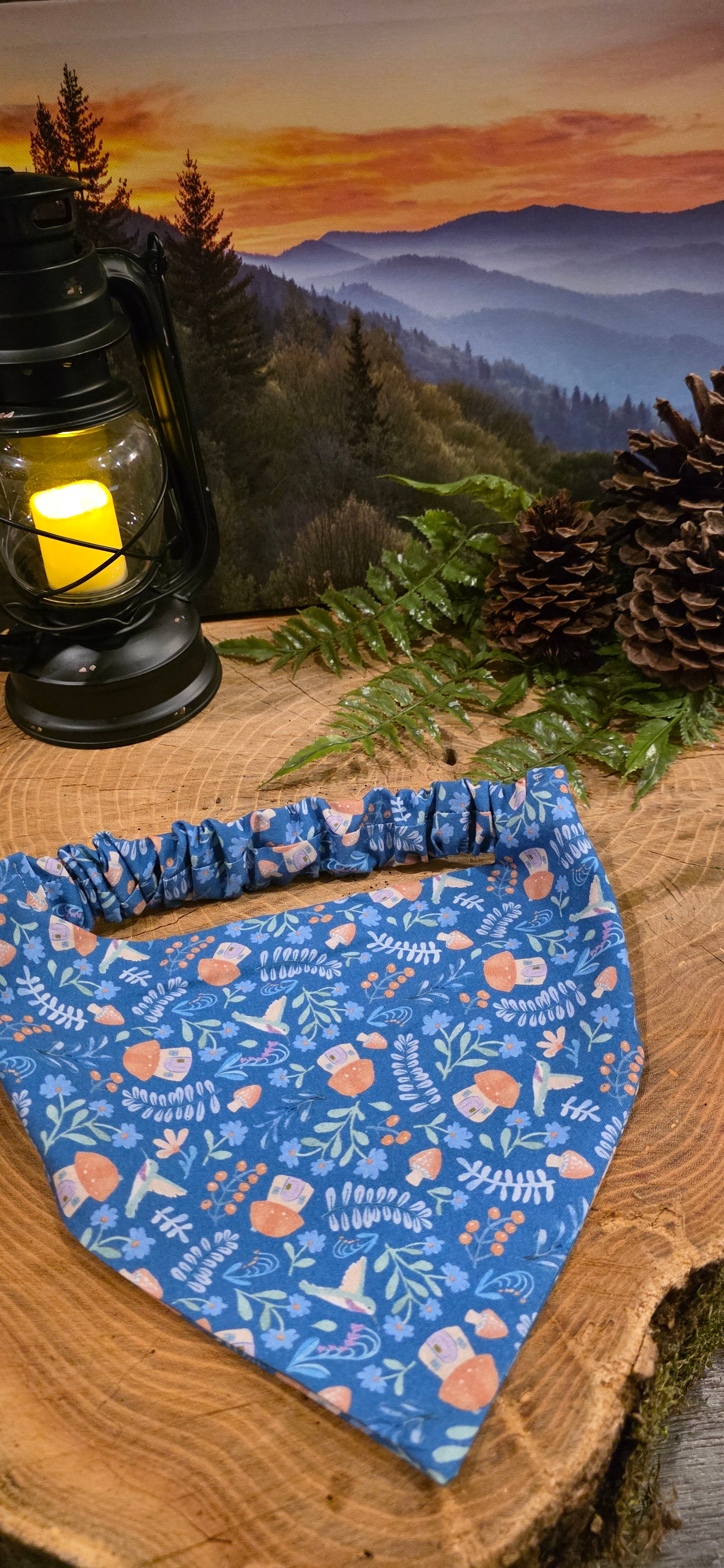 Fairy House Bandana
