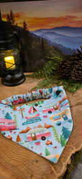 Retro Campers Bandana