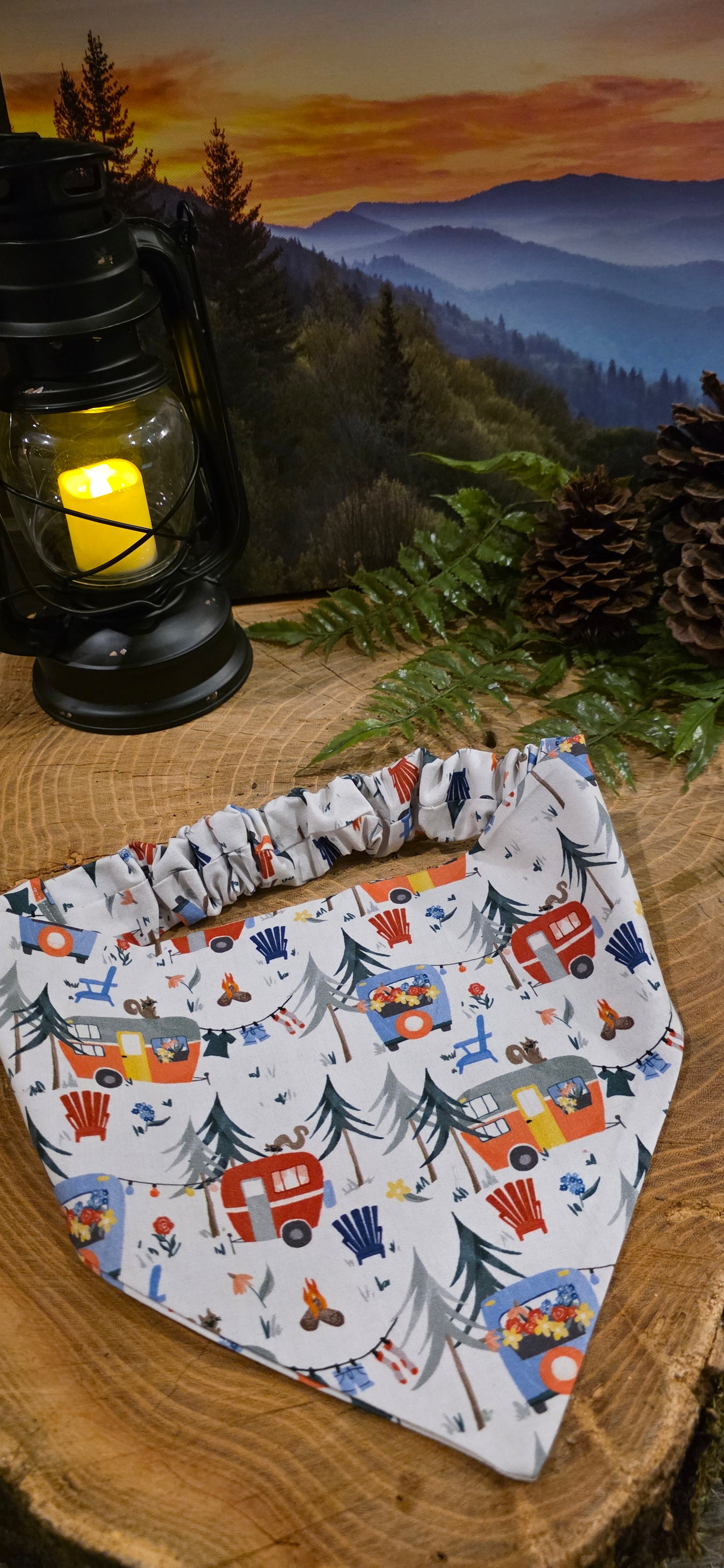 Happy Camper Bandana