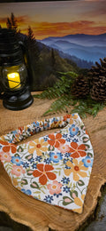 Summer Floral Bandana