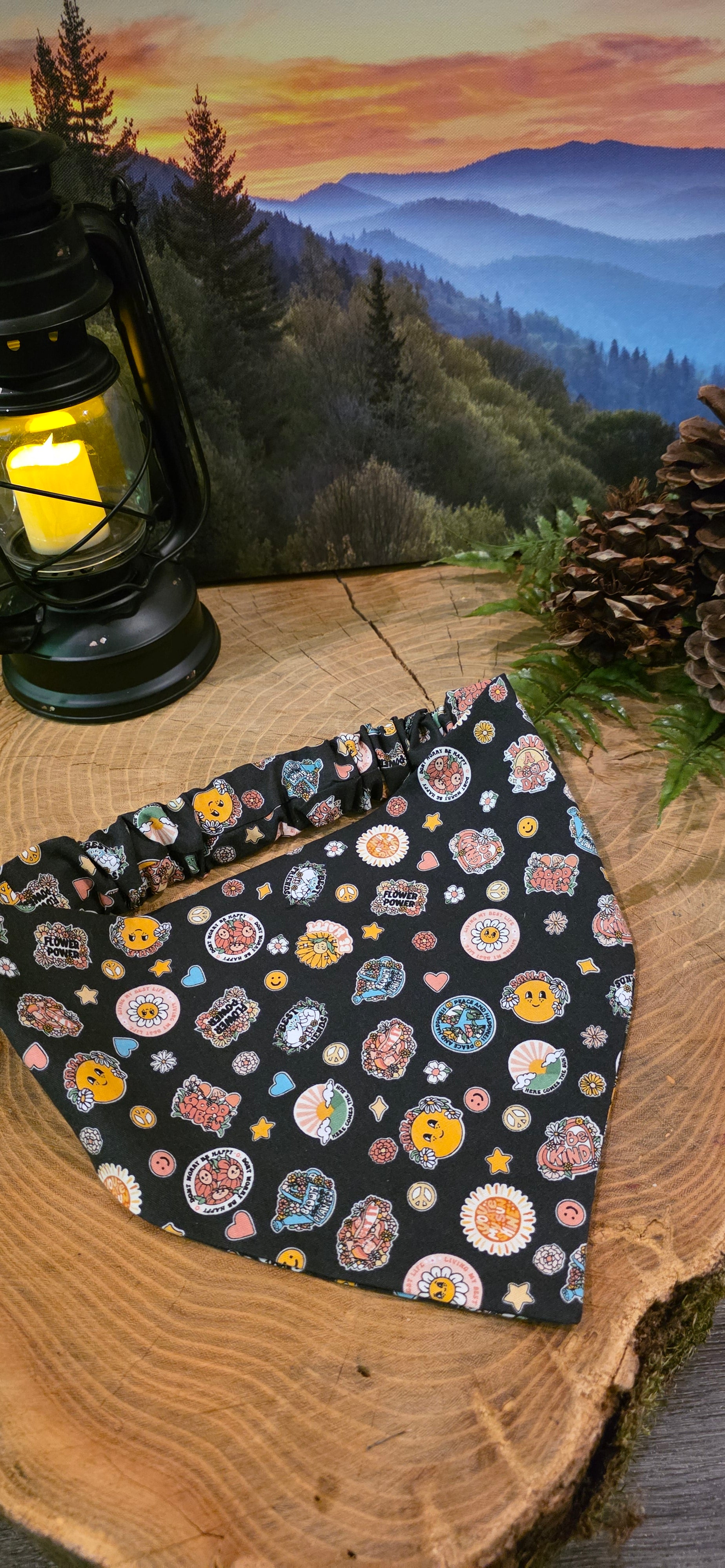 Happy Days Bandana