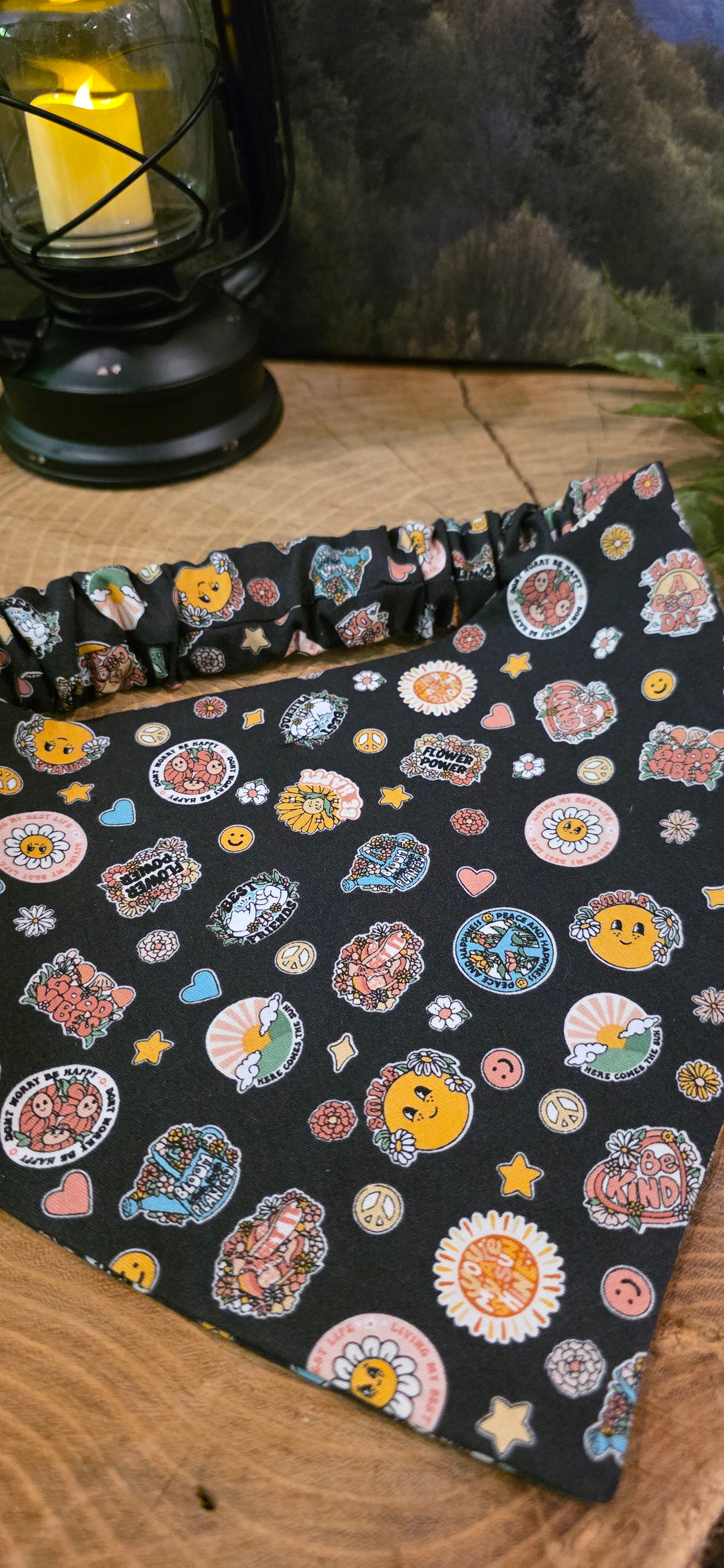 Happy Days Bandana