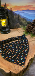 Black Rainbow Bandana