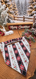 Christmas Holly Bandana