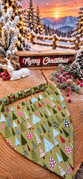 Christmas Tree Bandana