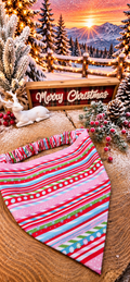 Candy Christmas Bandana