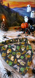 Skulls and Plants Bandana