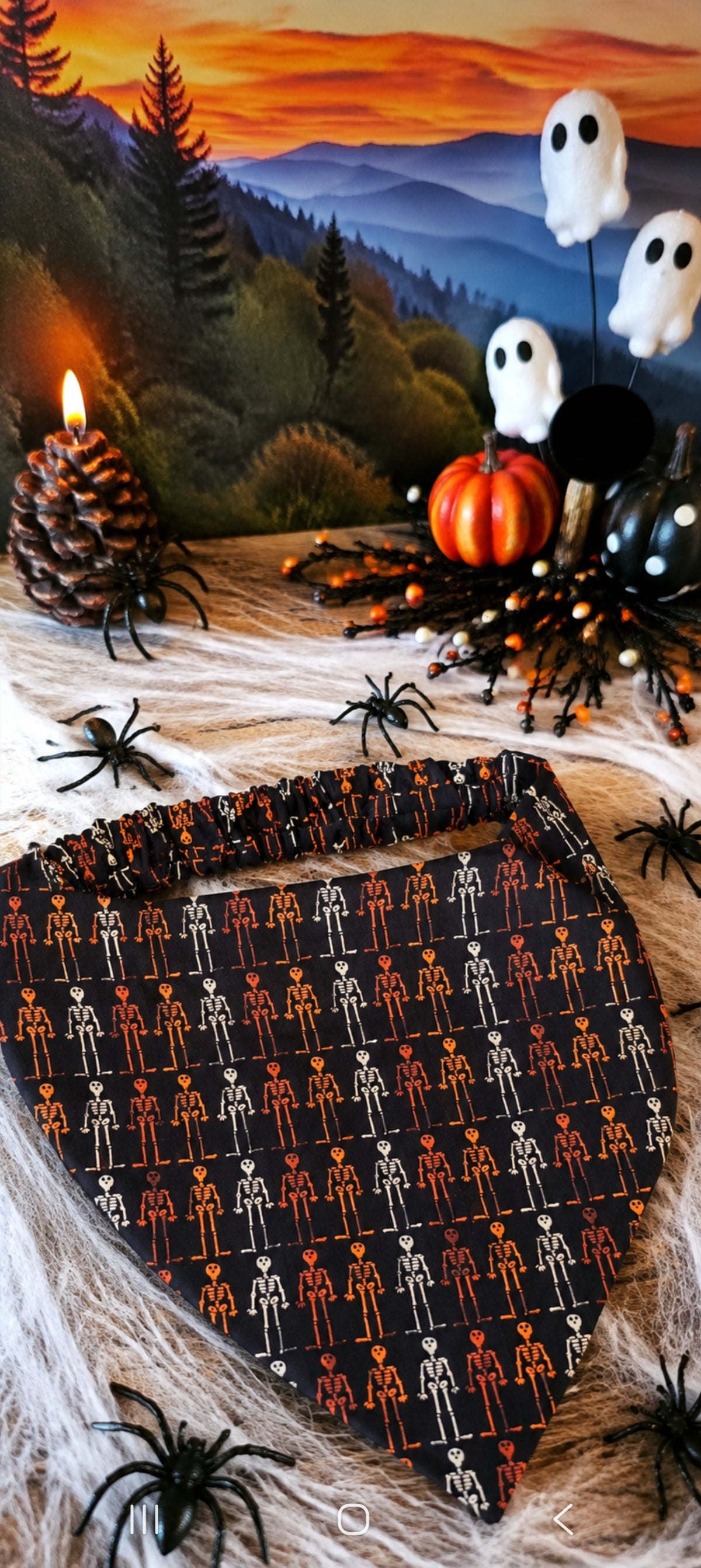 Skeleton Bandana